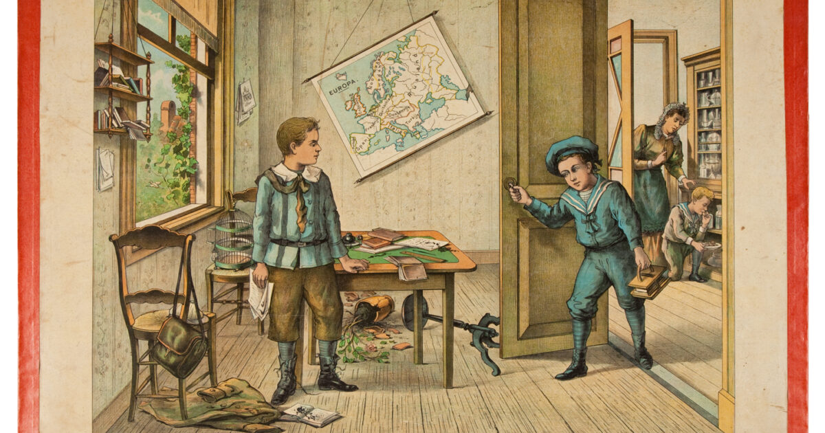 Zachtmoedigheid Terzijde Druif Verborgen parels uit de collectie: schoolplaat of schoolpraat? |  Verhuisblog | Musea Brugge
